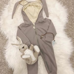 Bunny onesie